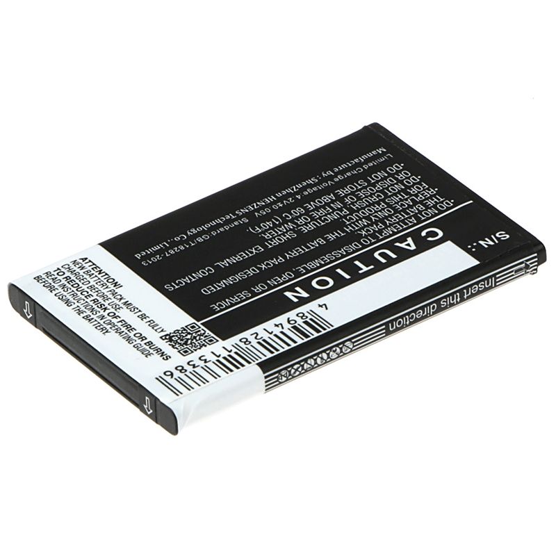 Li-ion Battery fits Olympia,2179, touch 3.7V, 1050mAh Mobile & SmartPhone Cameron Sino Technology Limited