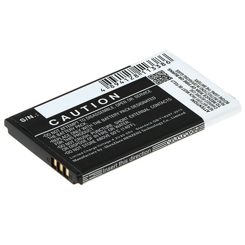 Li-ion Battery fits Olympia,2179, touch 3.7V, 1050mAh Mobile & SmartPhone Cameron Sino Technology Limited