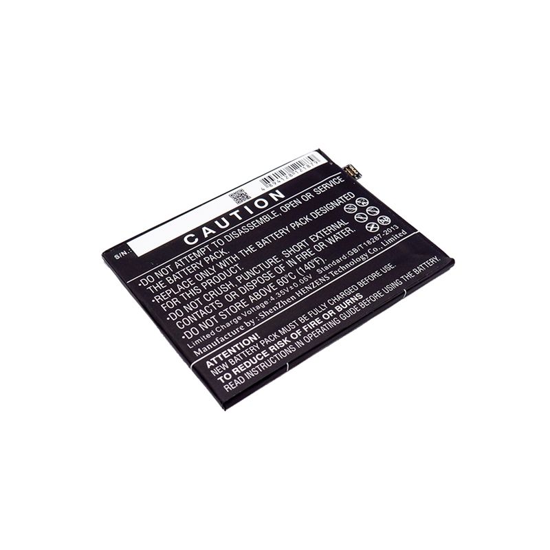 Li-polymer Battery Fits Oneplus,3, 3 Dual Sim, A3000 3.8v, 3000mah Mobile & SmartPhone Cameron Sino Technology Limited