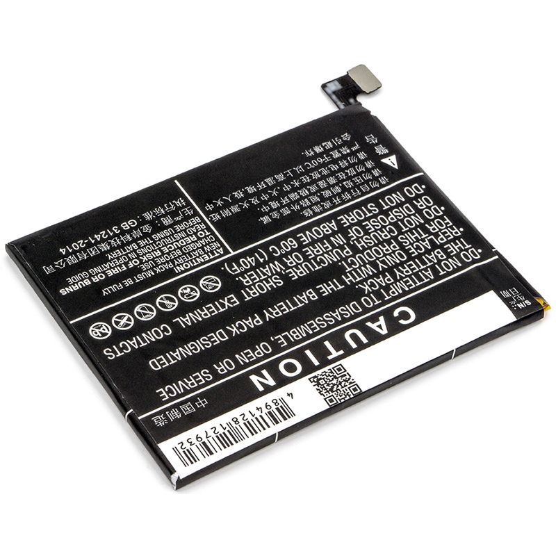 Li-polymer Battery Fits Oneplus, 3t, 3t Dual Sim, A3010 3.85v, 3000mah Mobile & SmartPhone Cameron Sino Technology Limited