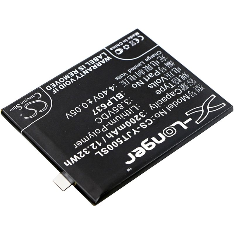 Li-polymer Battery Fits Oneplus,5, 5 Dual Sim, 5t Star Wars Limited Edition 3.85v, 3200mah Mobile & SmartPhone Cameron Sino Technology Limited