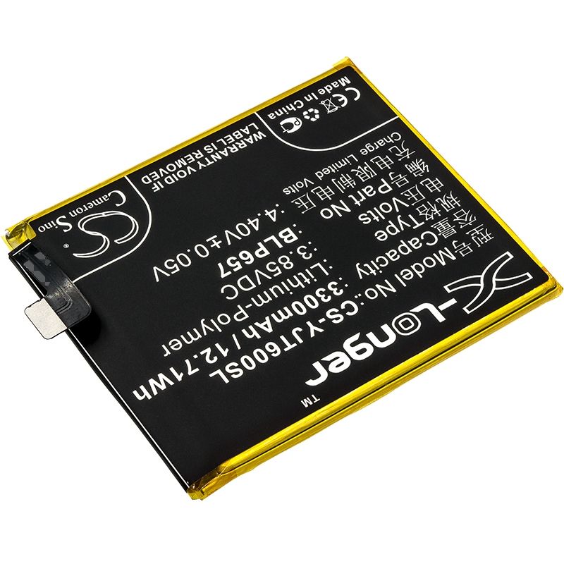 Li-polymer Battery Fits Oneplus,6, 6 Dual Sim, 6 Dual Sim Global 3.85v, 3300mah Mobile & SmartPhone Cameron Sino Technology Limited