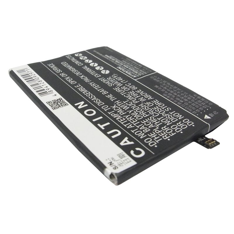 Li-polymer Battery Fits Oneplus, A0001, One 3.8v, 3100mah Mobile & SmartPhone Cameron Sino Technology Limited