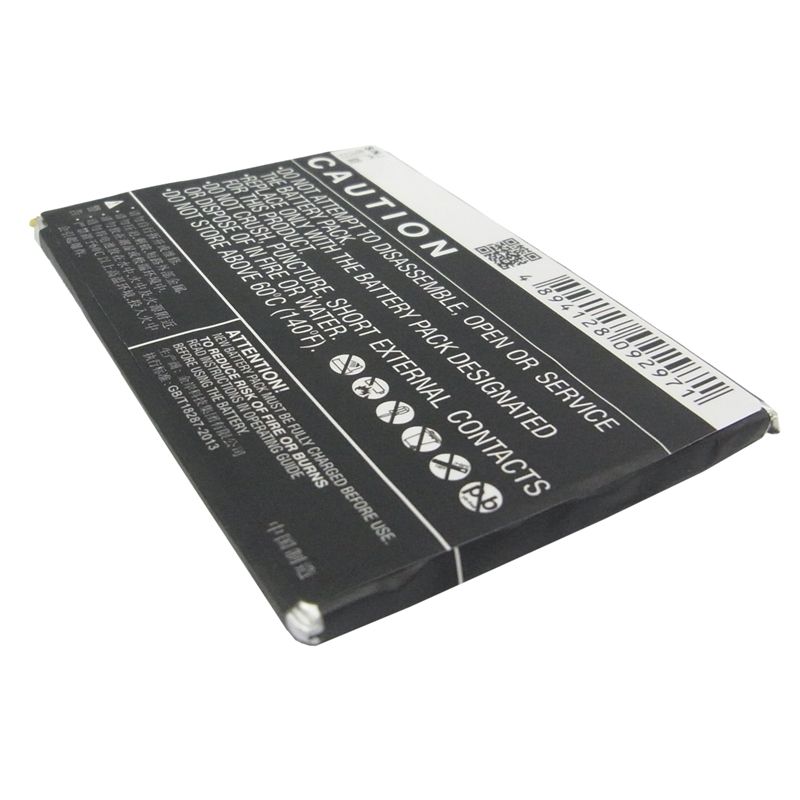 Li-polymer Battery Fits Oneplus, A0001, One 3.8v, 3100mah Mobile & SmartPhone Cameron Sino Technology Limited