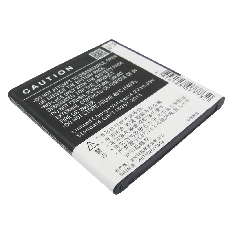 Li-ion Battery fits Oppo, 701t, r813t, r817 3.7V, 1750mAh Mobile & SmartPhone Cameron Sino Technology Limited