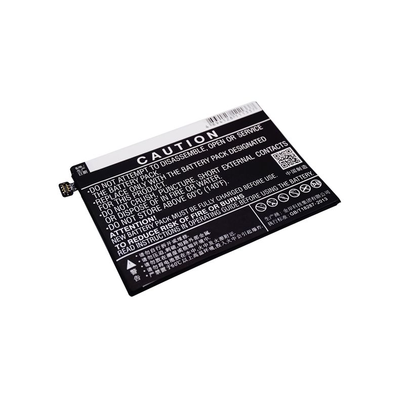 Li-Polymer Battery fits Oppo, a1601, a53, a53 dual sim td-lte 3.8V, 2900mAh Mobile & SmartPhone Cameron Sino Technology Limited