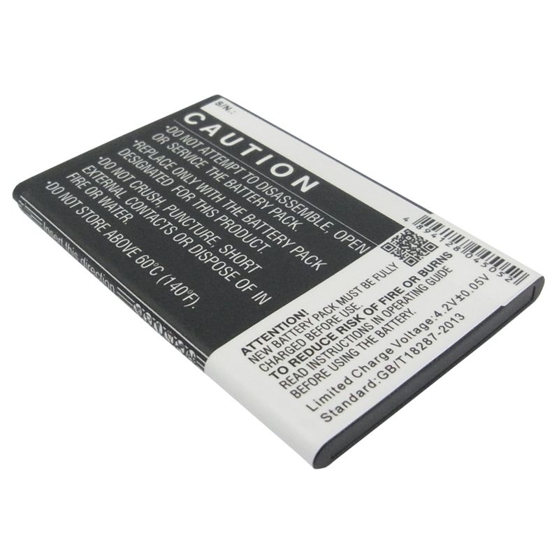 Li-ion Battery fits Oppo, a209, e21w, u525 3.7V, 1100mAh Mobile & SmartPhone Cameron Sino Technology Limited