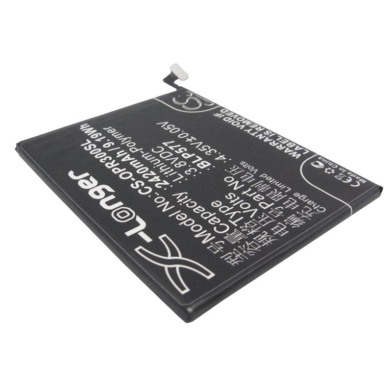 Li-Polymer Battery fits Oppo, a51, a51k, mirror 5 3.8V, 2420mAh Communications Cameron Sino Technology Limited (Suspended)
