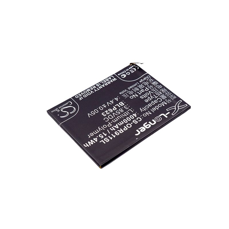 Li-Polymer Battery fits Oppo, cph1611, cph1613, f3 plus 3.85V, 4000mAh Mobile & SmartPhone Cameron Sino Technology Limited