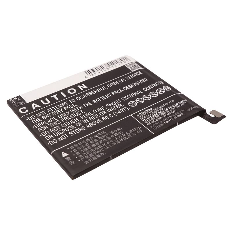 Li-Polymer Battery fits Oppo, cph1611, cph1613, f3 plus 3.85V, 4000mAh Mobile & SmartPhone Cameron Sino Technology Limited