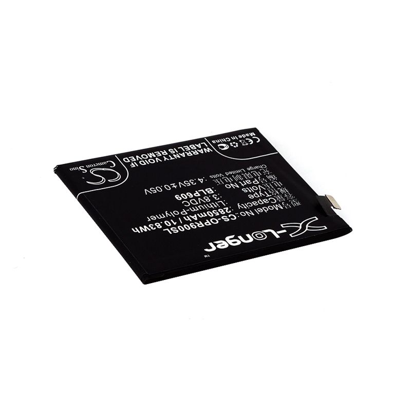 Li-Polymer Battery fits Oppo, f1 plus, r9, r9 dual sim 3.8V, 2850mAh Mobile & SmartPhone Cameron Sino Technology Limited