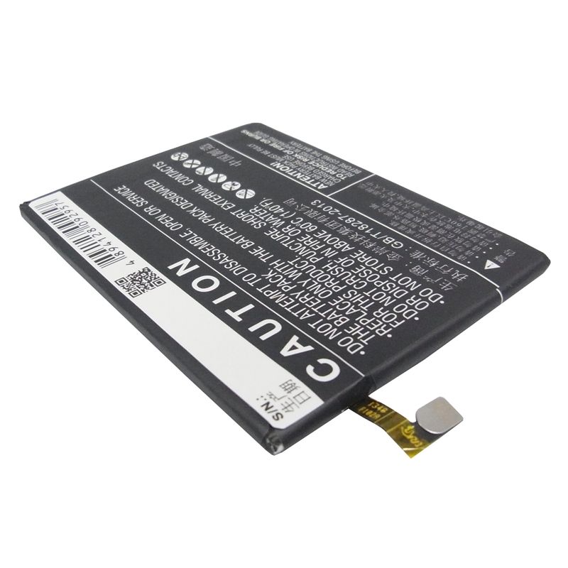 Li-Polymer Battery fits Oppo, n1, n1t, n1w 3.8V, 3740mAh Mobile & SmartPhone Cameron Sino Technology Limited