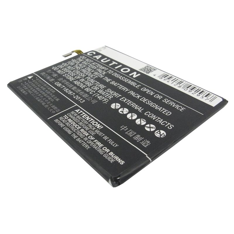 Li-Polymer Battery fits Oppo, n1, n1t, n1w 3.8V, 3740mAh Mobile & SmartPhone Cameron Sino Technology Limited