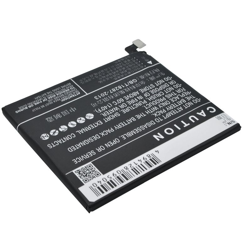 Li-Polymer Battery fits Oppo, n3, n3 dual sim, n3s 3.8V, 3000mAh Mobile & SmartPhone Cameron Sino Technology Limited