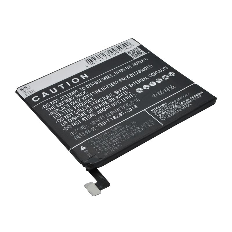 Li-Polymer Battery fits Oppo, n3, n3 dual sim, n3s 3.8V, 3000mAh Mobile & SmartPhone Cameron Sino Technology Limited