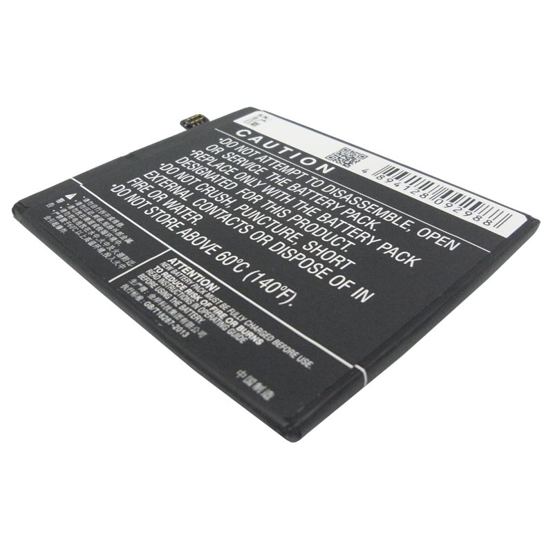 Li-Polymer Battery fits Oppo, r1, r1k, r1l 3.8V, 2400mAh Mobile & SmartPhone Cameron Sino Technology Limited