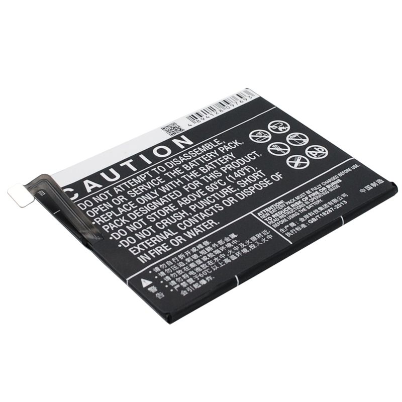 Li-Polymer Battery fits Oppo, r1c, r8200, r8205 3.8V, 2400mAh Mobile & SmartPhone Cameron Sino Technology Limited