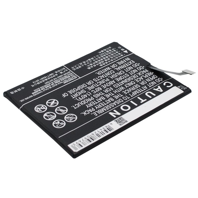 Li-Polymer Battery fits Oppo, r1c, r8200, r8205 3.8V, 2400mAh Mobile & SmartPhone Cameron Sino Technology Limited