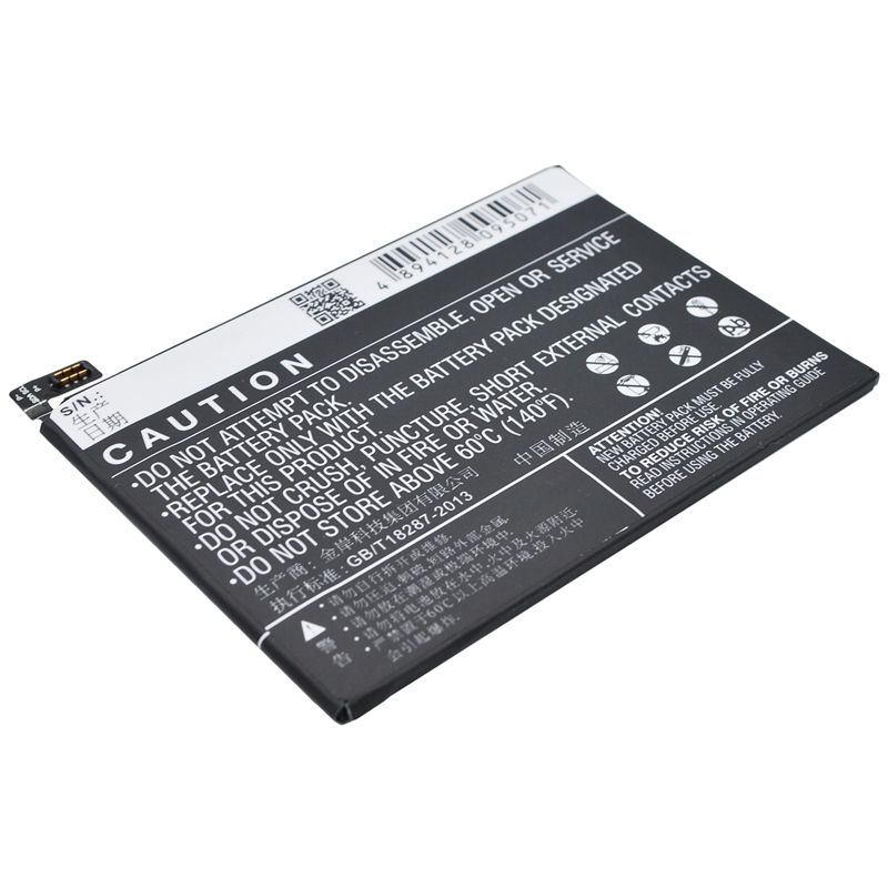 Li-Polymer Battery fits Oppo, r5, r8107, r8109 3.8V, 2000mAh Mobile & SmartPhone Cameron Sino Technology Limited