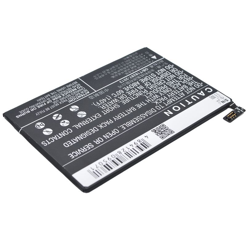 Li-Polymer Battery fits Oppo, r5, r8107, r8109 3.8V, 2000mAh Mobile & SmartPhone Cameron Sino Technology Limited