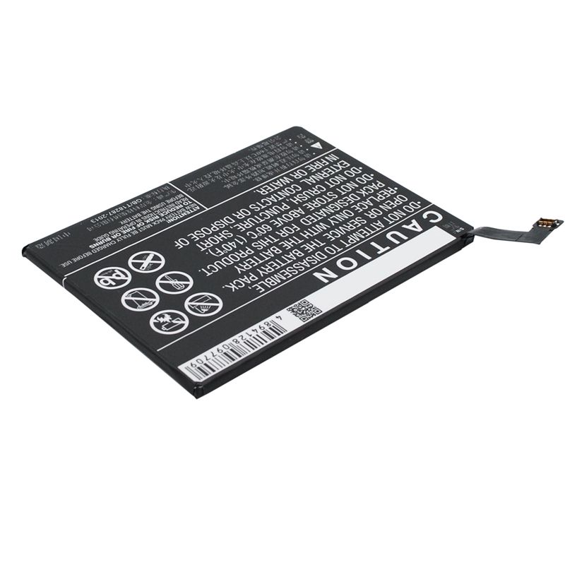 Li-Polymer Battery fits Oppo, r6607, u3 3.8V, 3000mAh Mobile & SmartPhone Cameron Sino Technology Limited