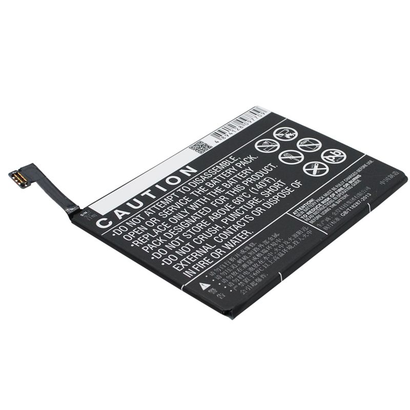 Li-Polymer Battery fits Oppo, r6607, u3 3.8V, 3000mAh Mobile & SmartPhone Cameron Sino Technology Limited