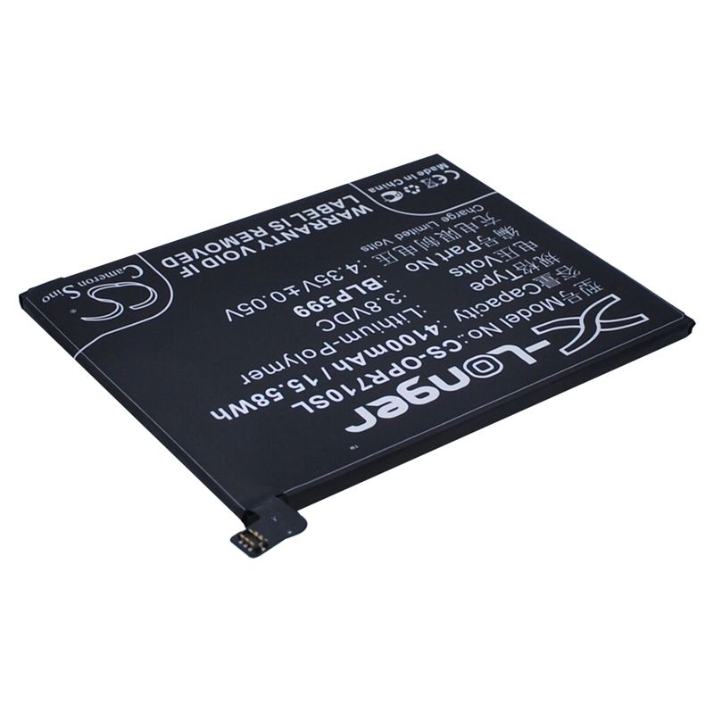 Li-Polymer Battery fits Oppo, r7 plus 3.8V, 4100mAh Mobile & SmartPhone Cameron Sino Technology Limited