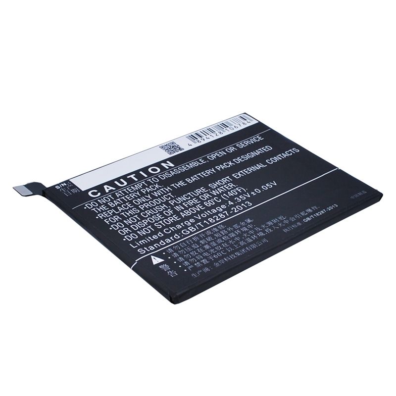 Li-Polymer Battery fits Oppo, r7 plus 3.8V, 4100mAh Mobile & SmartPhone Cameron Sino Technology Limited