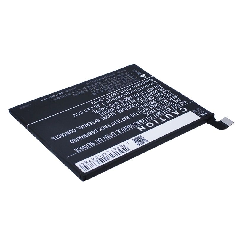 Li-Polymer Battery fits Oppo, r7 plus 3.8V, 4100mAh Mobile & SmartPhone Cameron Sino Technology Limited
