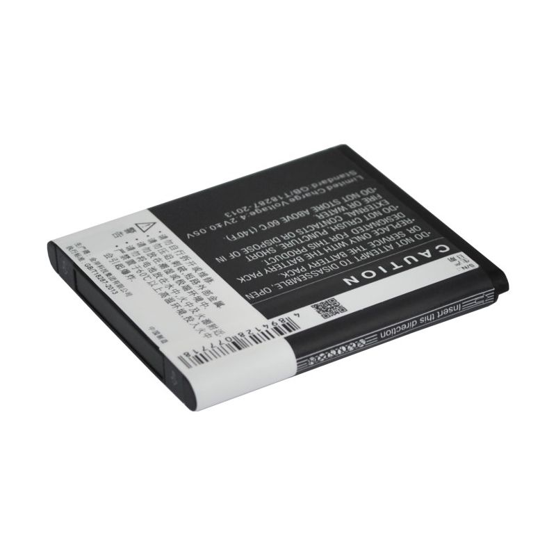 Li-ion Battery fits Oppo, r803, r805 3.7V, 1400mAh Communications Cameron Sino Technology Limited (Suspended)