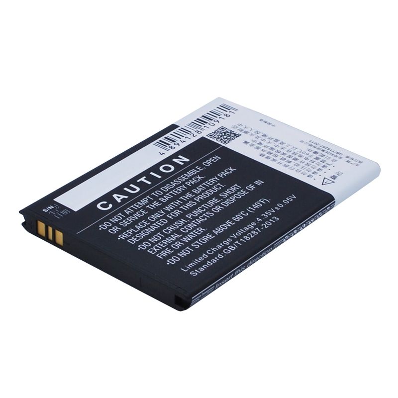 Li-ion Battery fits Oppo, t29 3.8V, 3100mAh Mobile & SmartPhone Cameron Sino Technology Limited