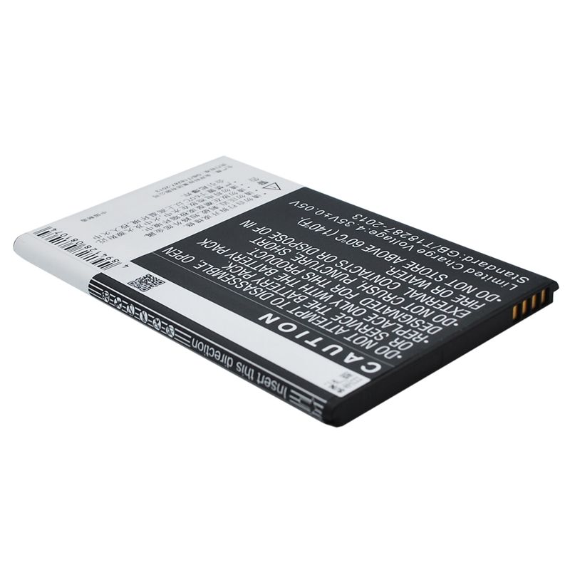 Li-ion Battery fits Oppo, u2s, u707, u707t 3.8V, 2800mAh Mobile & SmartPhone Cameron Sino Technology Limited