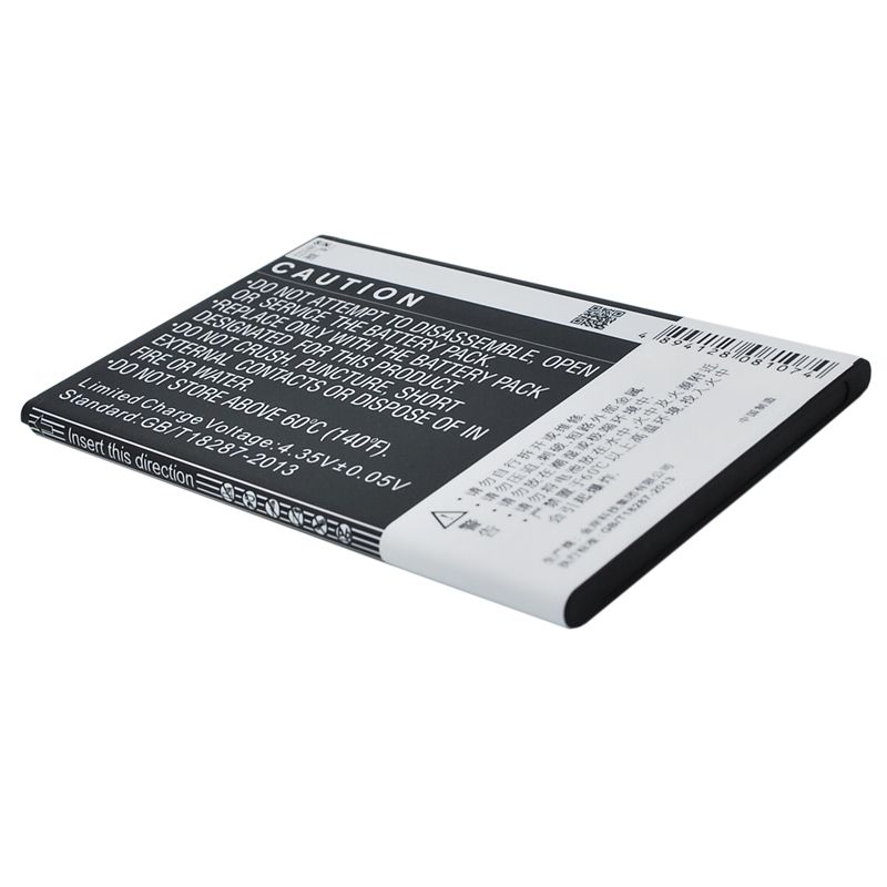 Li-ion Battery fits Oppo, u2s, u707, u707t 3.8V, 2800mAh Mobile & SmartPhone Cameron Sino Technology Limited