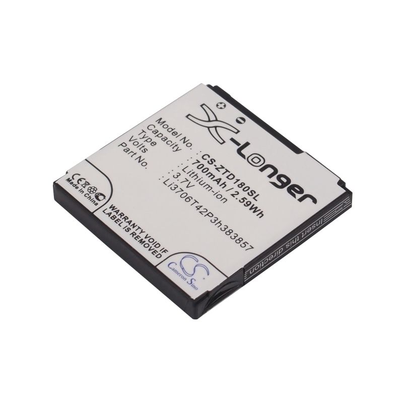 Li-ion Battery fits Orange, le tactile, vodafone,246 3.7V, 700mAh Communications Cameron Sino Technology Limited (Suspended)