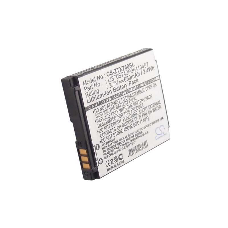 Li-ion Battery fits Orange, vegas, t-mobile, vairy touch 3.7V, 650mAh Mobile & SmartPhone Cameron Sino Technology Limited
