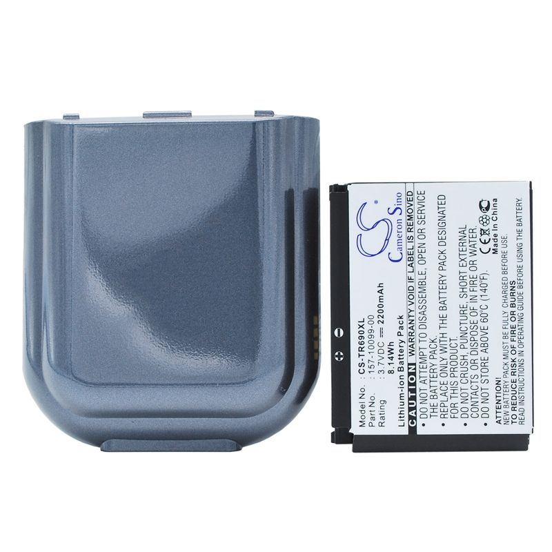 Li-ion Battery fits Palm, otto, treo 500, treo 500p 3.7V, 2200mAh Communications Cameron Sino Technology Limited