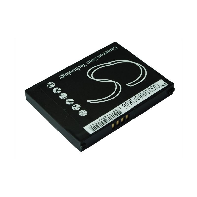 Li-ion Battery fits Palm, otto, treo 500, treo 500p 3.7V, 1300mAh Communications Cameron Sino Technology Limited