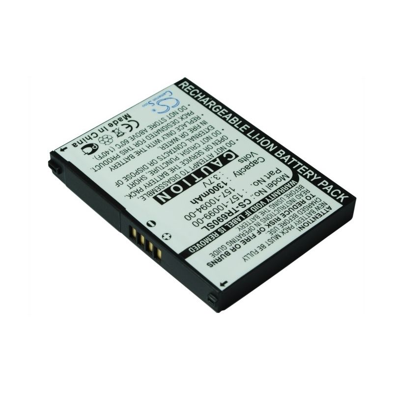 Li-ion Battery fits Palm, otto, treo 500, treo 500p 3.7V, 1300mAh Communications Cameron Sino Technology Limited