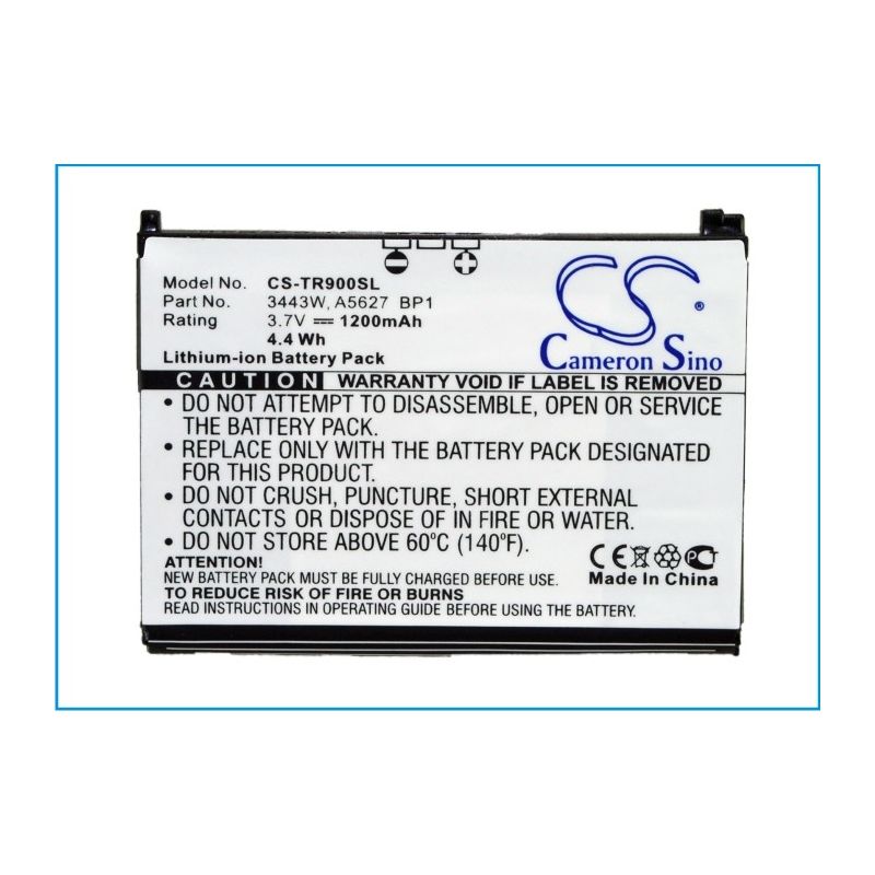 Li-ion Battery fits Palm, pre, pre 2, pre ii 3.7V, 1200mAh Communications Cameron Sino Technology Limited (Suspended)