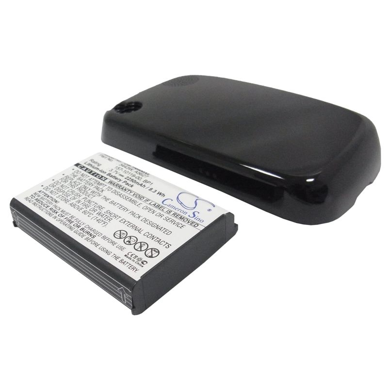 Li-ion Battery fits Palm, pre, pre plus, treo pre 3.7V, 2250mAh Communications Cameron Sino Technology Limited