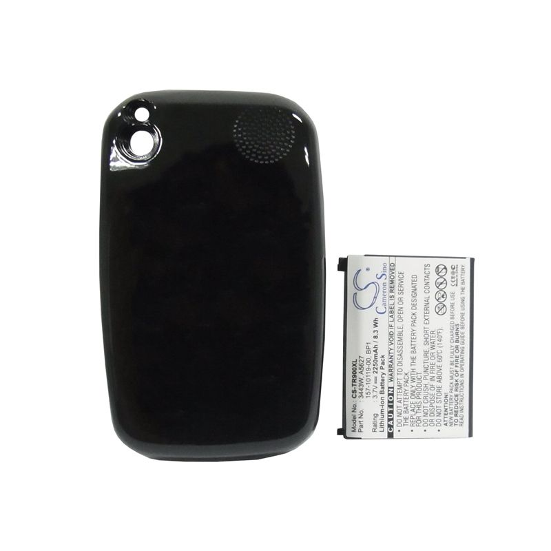 Li-ion Battery fits Palm, pre, pre plus, treo pre 3.7V, 2250mAh Communications Cameron Sino Technology Limited