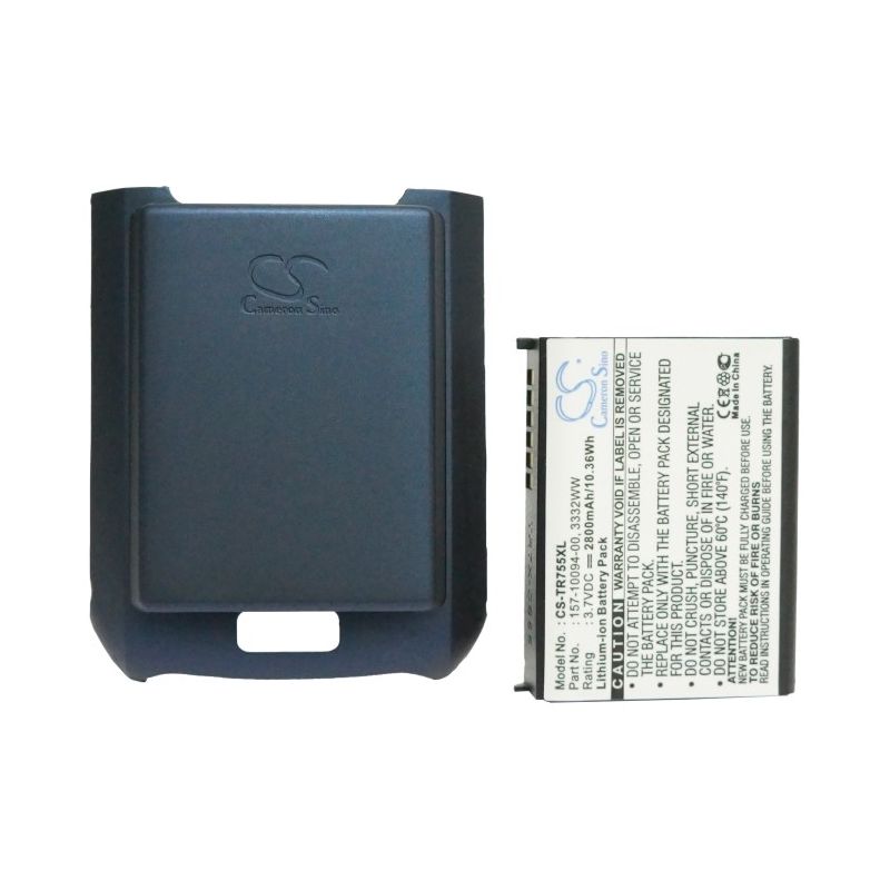 Li-ion Battery fits Palm, treo 755, treo 755p 3.7V, 2800mAh Communications Cameron Sino Technology Limited