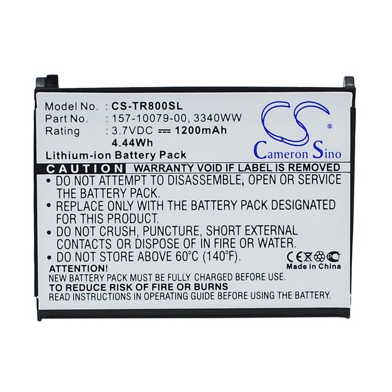 Li-ion Battery fits Palm, treo 800, treo 800p, treo 800w 3.7V, 1200mAh Communications Cameron Sino Technology Limited