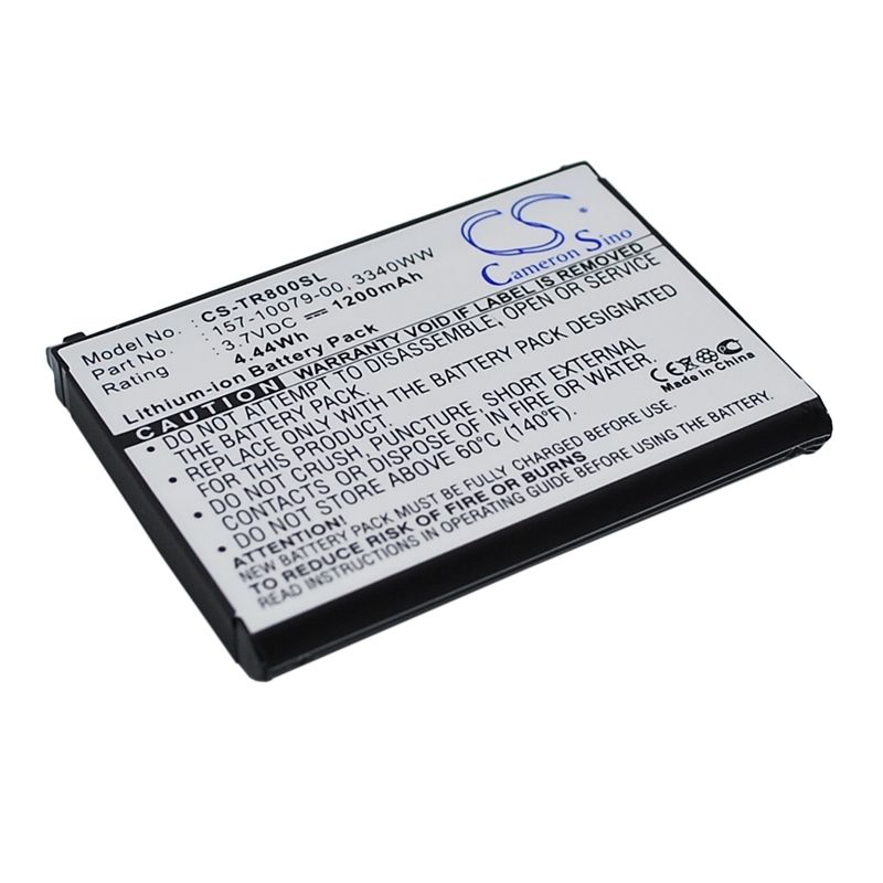 Li-ion Battery fits Palm, treo 800, treo 800p, treo 800w 3.7V, 1200mAh Communications Cameron Sino Technology Limited