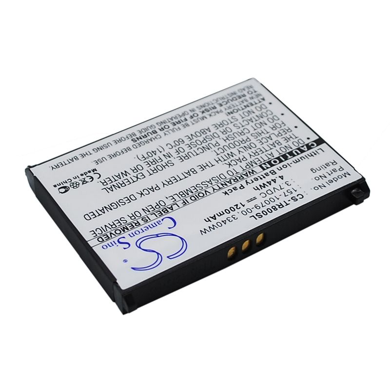 Li-ion Battery fits Palm, treo 800, treo 800p, treo 800w 3.7V, 1200mAh Communications Cameron Sino Technology Limited