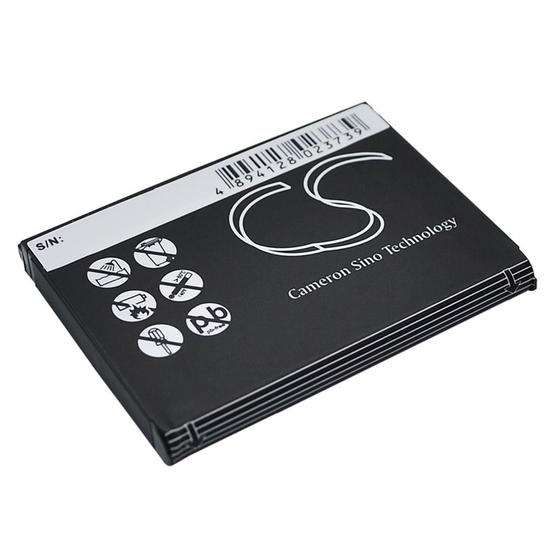 Li-ion Battery fits Palm, treo 800, treo 800p, treo 800w 3.7V, 1200mAh Communications Cameron Sino Technology Limited