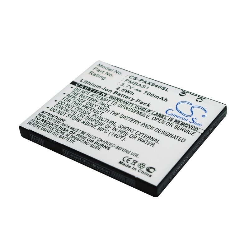 Li-ion Battery fits Panasonic, 001p, 940p, 941p 3.7V, 700mAh Mobile & SmartPhone Cameron Sino Technology Limited