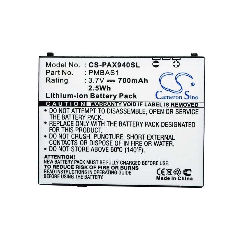 Li-ion Battery fits Panasonic, 001p, 940p, 941p 3.7V, 700mAh Mobile & SmartPhone Cameron Sino Technology Limited