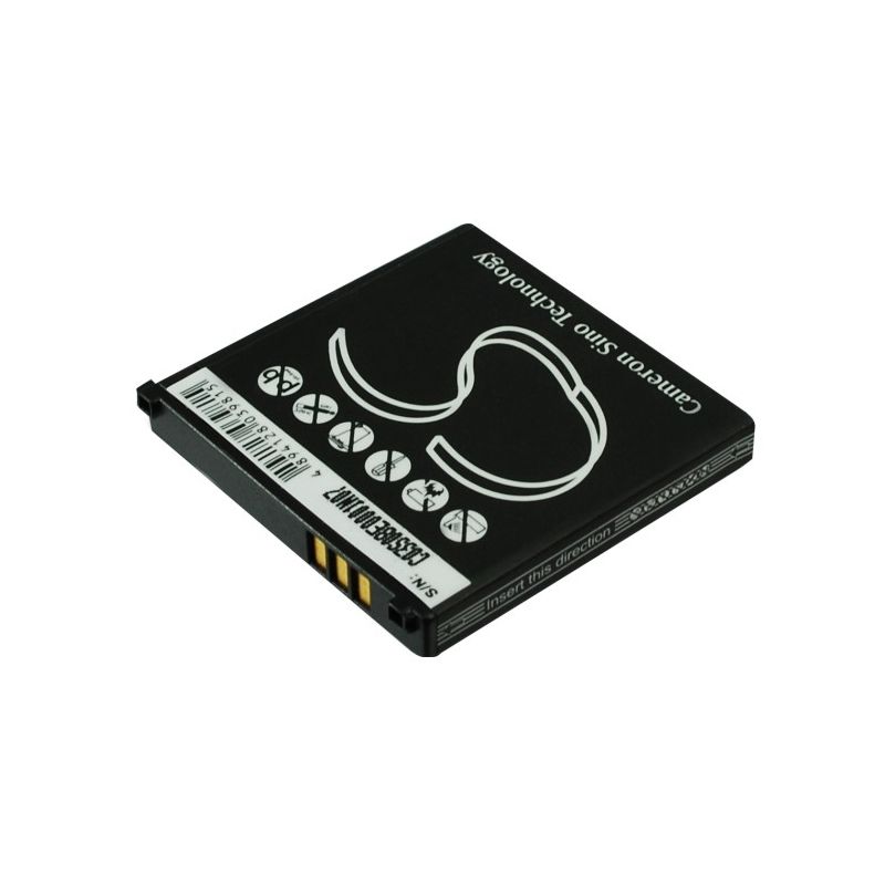 Li-ion Battery fits Panasonic, 705p, 705px, 706p 3.7V, 700mAh Communications Cameron Sino Technology Limited (Suspended)