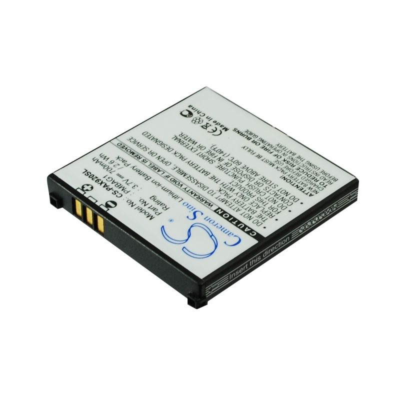 Li-ion Battery fits Panasonic, 705p, 705px, 706p 3.7V, 700mAh Communications Cameron Sino Technology Limited (Suspended)